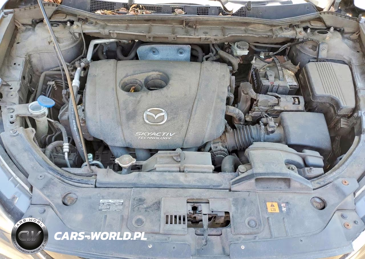 2015 Mazda Cx-5 Touring VIN:JM3KE2CY3F0435165 - 12