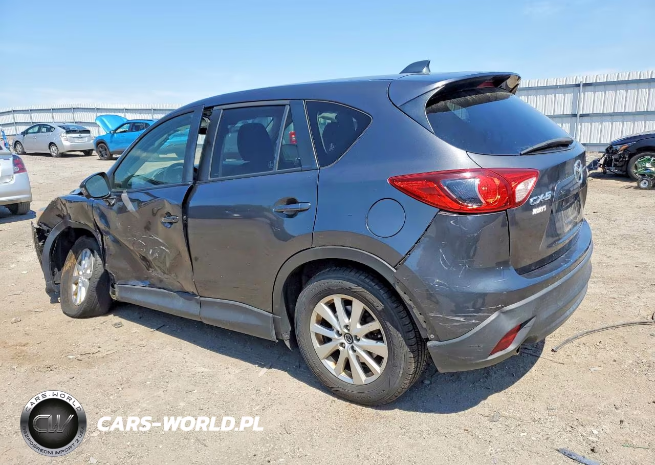 2015 Mazda Cx-5 Touring VIN:JM3KE2CY3F0435165 - 2