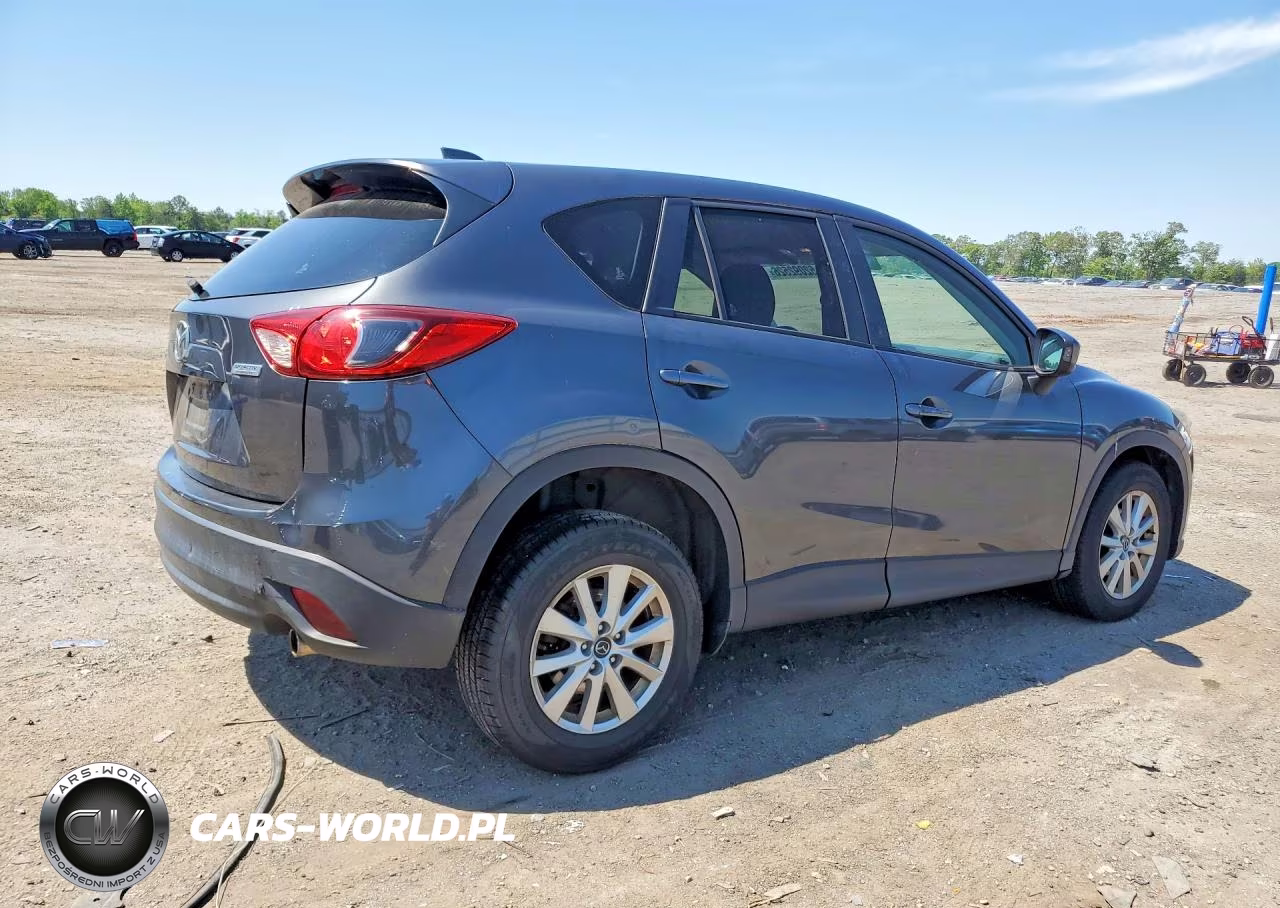 2015 Mazda Cx-5 Touring VIN:JM3KE2CY3F0435165 - 3