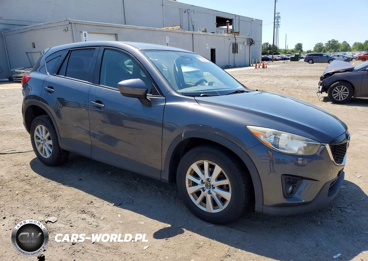 2015 Mazda Cx-5 Touring VIN:JM3KE2CY3F0435165 - 4
