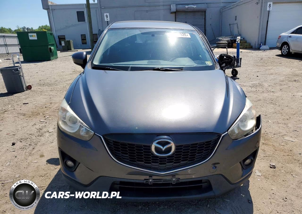 2015 Mazda Cx-5 Touring VIN:JM3KE2CY3F0435165 - 5