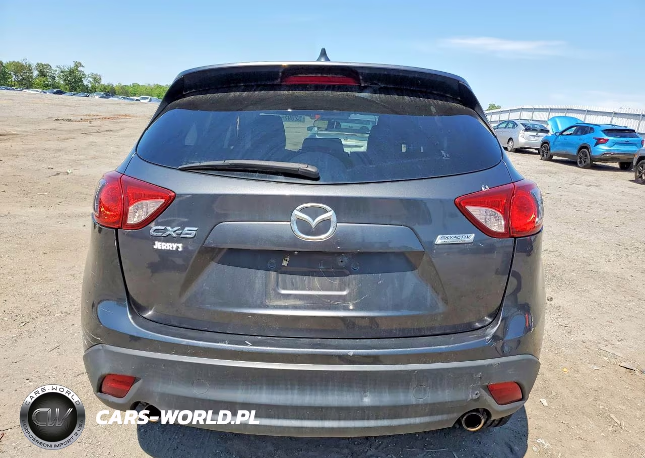 2015 Mazda Cx-5 Touring VIN:JM3KE2CY3F0435165 - 6