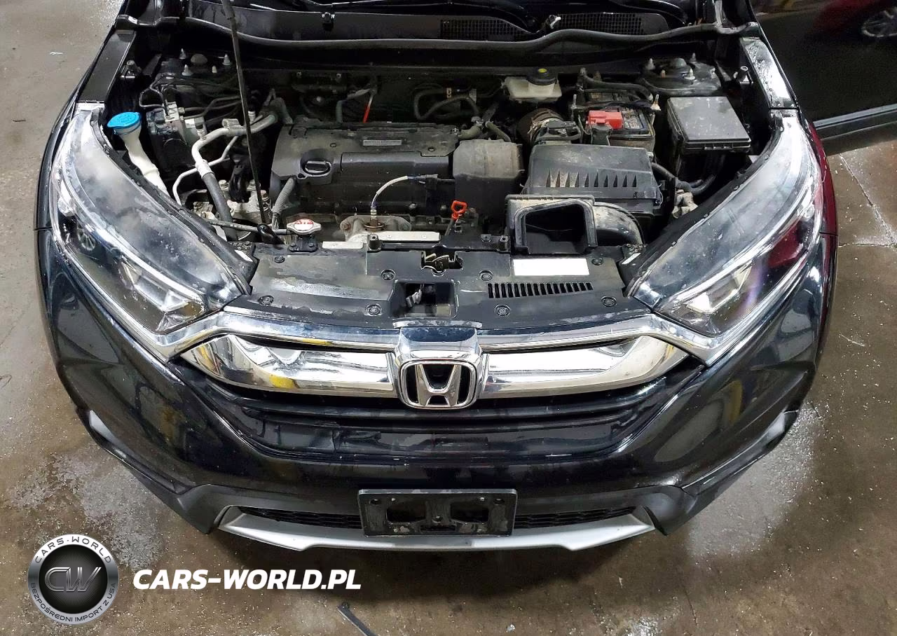 2019 Honda Cr-V Lx VIN:2HKRW6H36KH231191 - 12