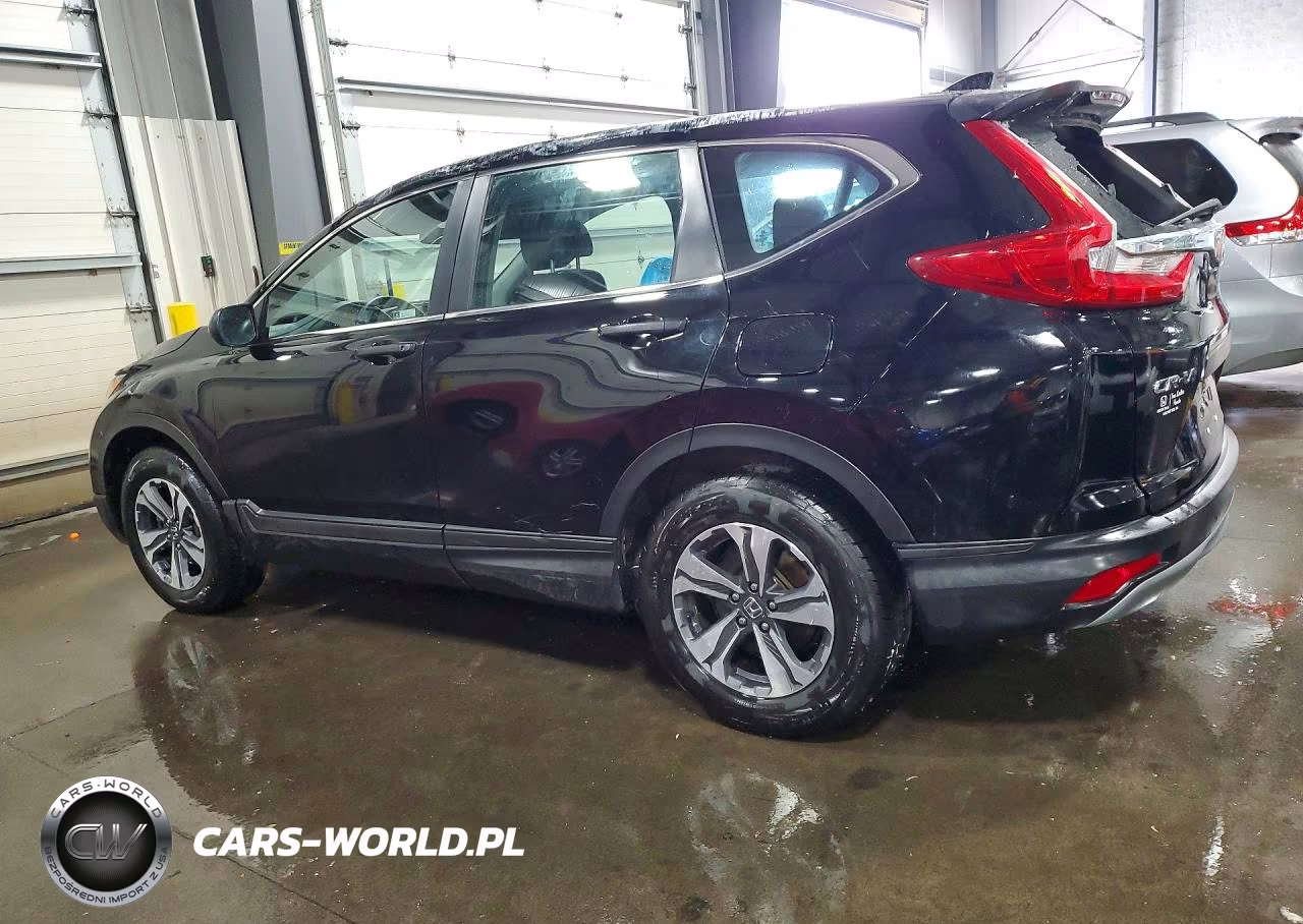 2019 Honda Cr-V Lx VIN:2HKRW6H36KH231191 - 2