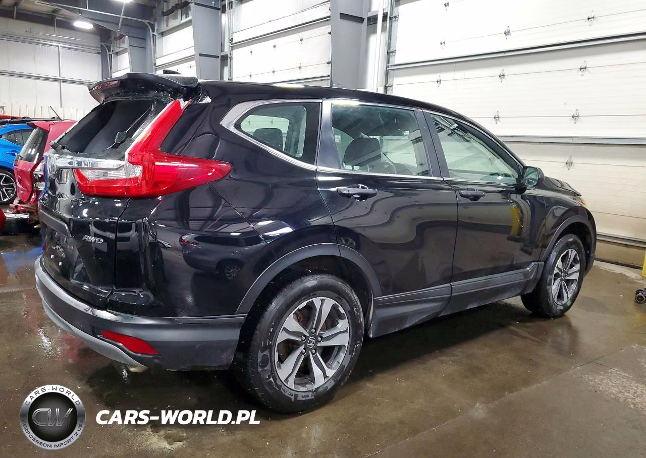 2019 Honda Cr-V Lx VIN:2HKRW6H36KH231191 - 3