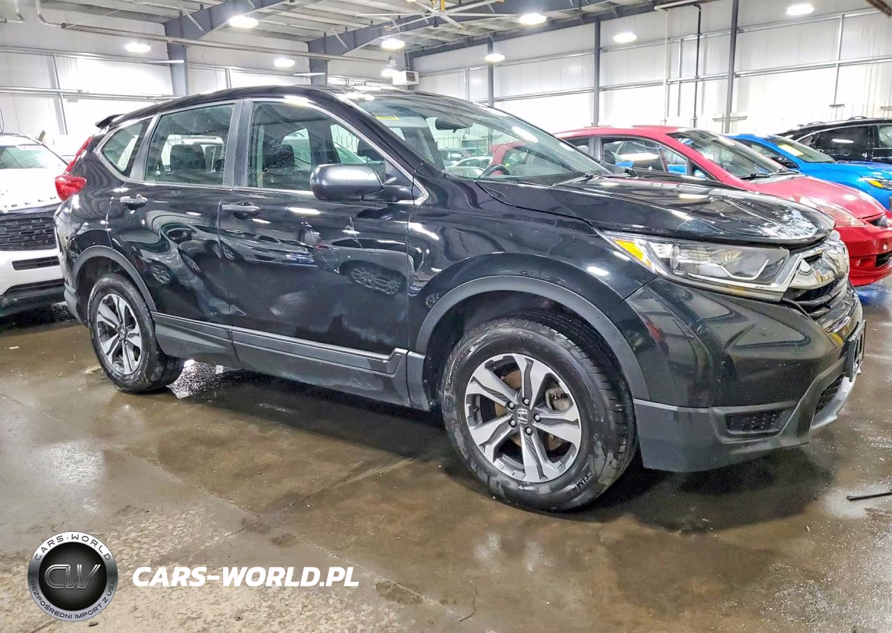 2019 Honda Cr-V Lx VIN:2HKRW6H36KH231191 - 4