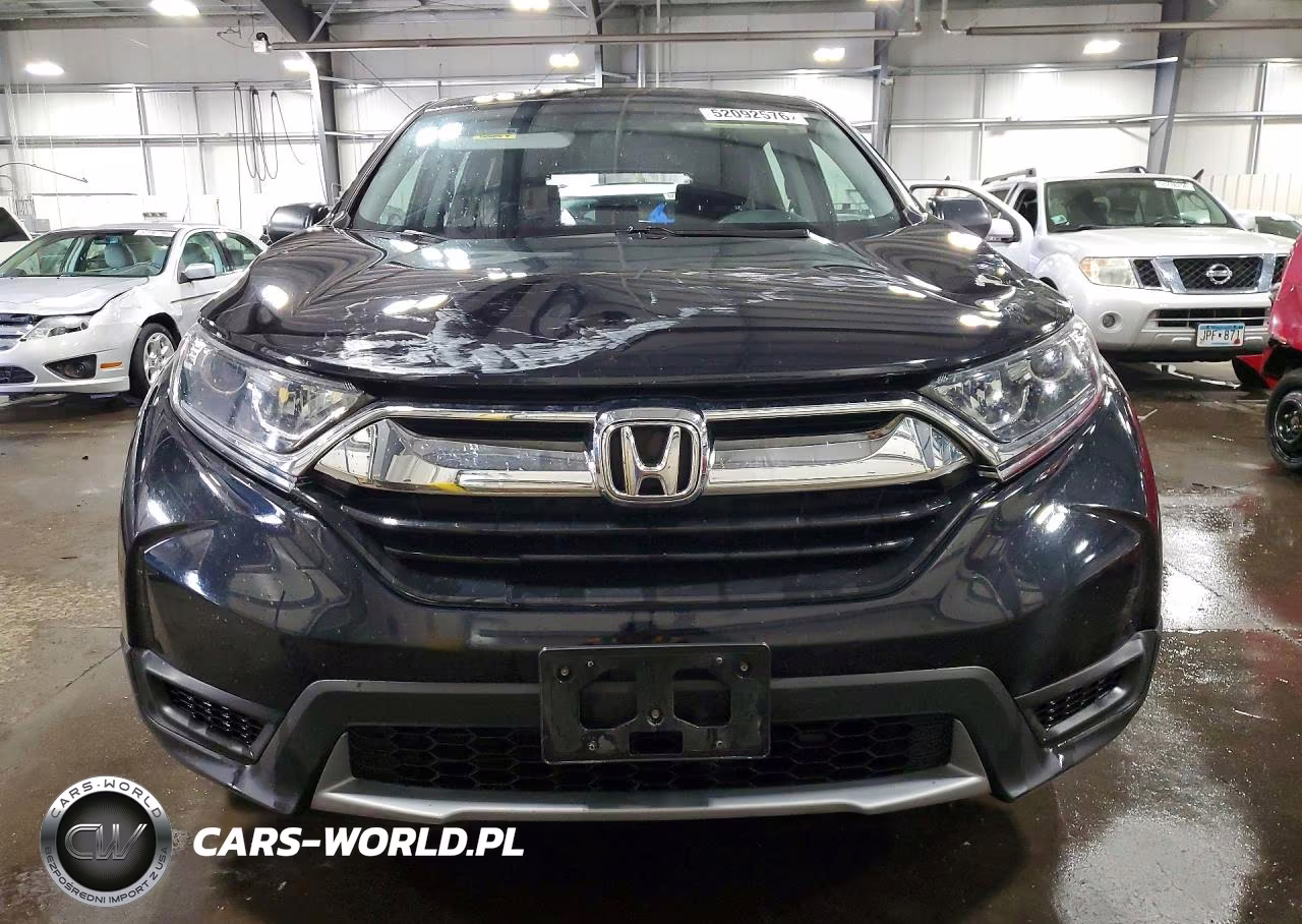 2019 Honda Cr-V Lx VIN:2HKRW6H36KH231191 - 5