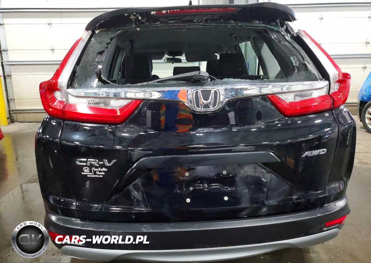2019 Honda Cr-V Lx VIN:2HKRW6H36KH231191 - 6