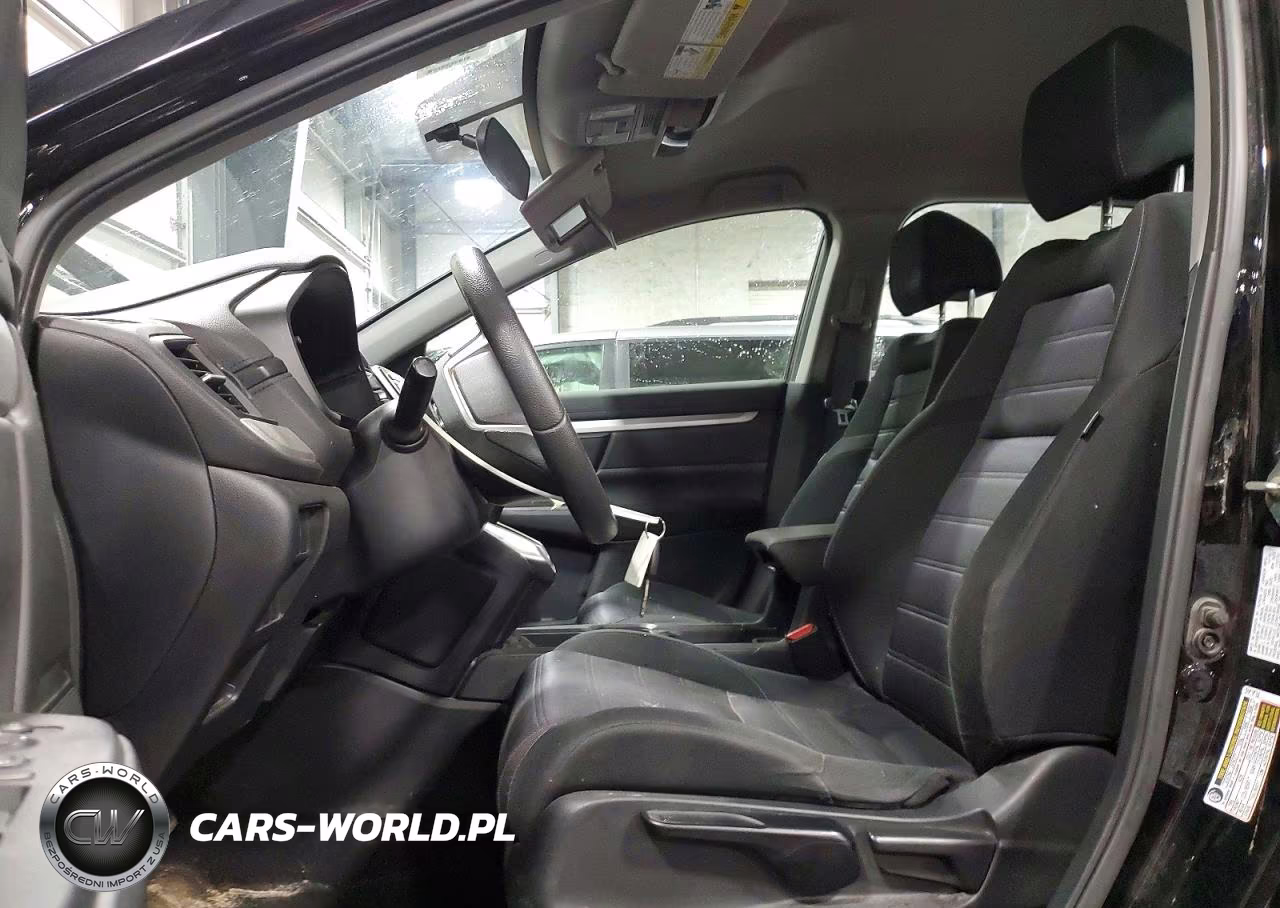 2019 Honda Cr-V Lx VIN:2HKRW6H36KH231191 - 7