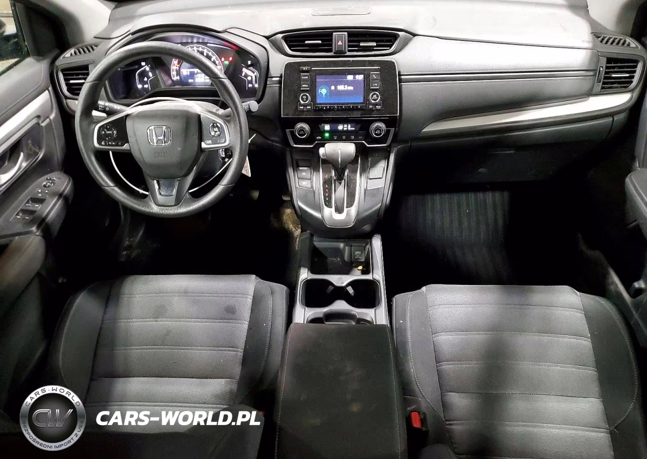 2019 Honda Cr-V Lx VIN:2HKRW6H36KH231191 - 8