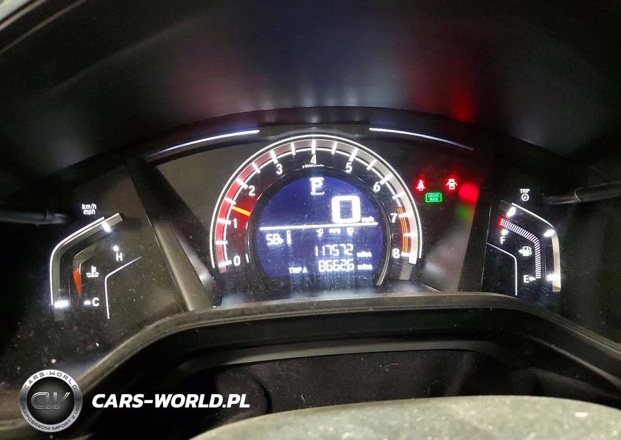 2019 Honda Cr-V Lx VIN:2HKRW6H36KH231191 - 9