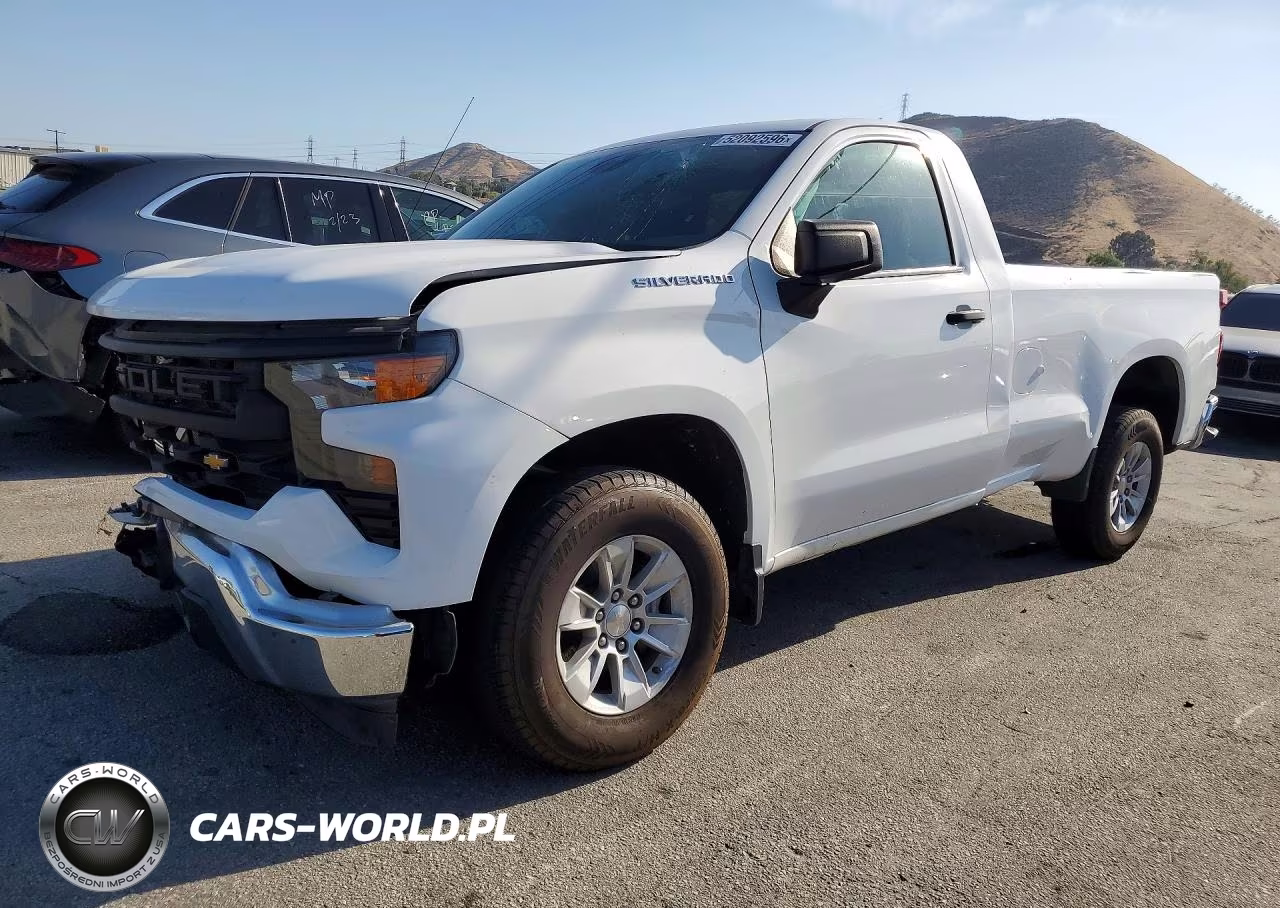 CHEVROLET SILVERADO – zdjęcie 1 z 12