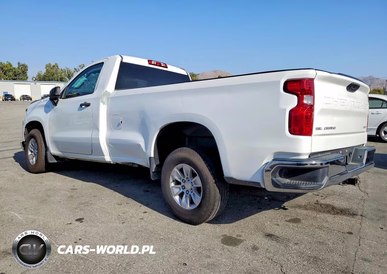 CHEVROLET SILVERADO VIN:3GCNAAEDXNG689617 - 2