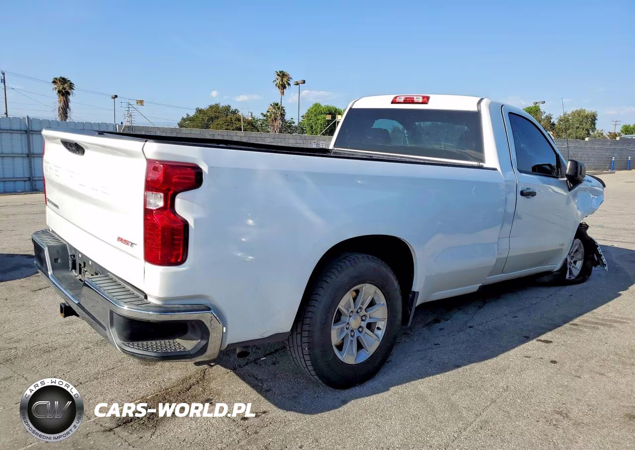 CHEVROLET SILVERADO VIN:3GCNAAEDXNG689617 - 3