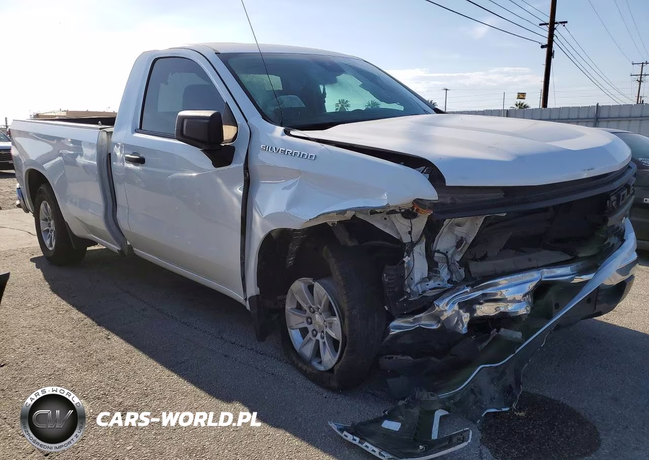 CHEVROLET SILVERADO VIN:3GCNAAEDXNG689617 - 4