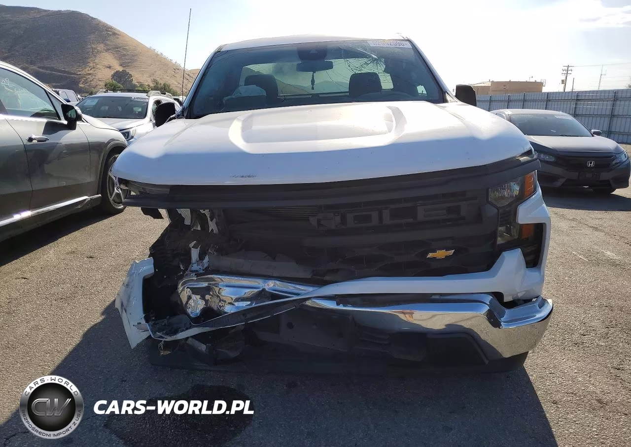 CHEVROLET SILVERADO VIN:3GCNAAEDXNG689617 - 5