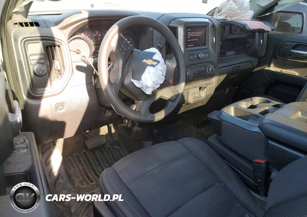 CHEVROLET SILVERADO VIN:3GCNAAEDXNG689617 - 8