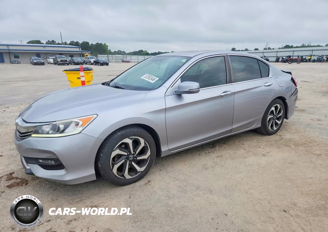 2017 Honda Accord Ex – zdjęcie 1 z 12