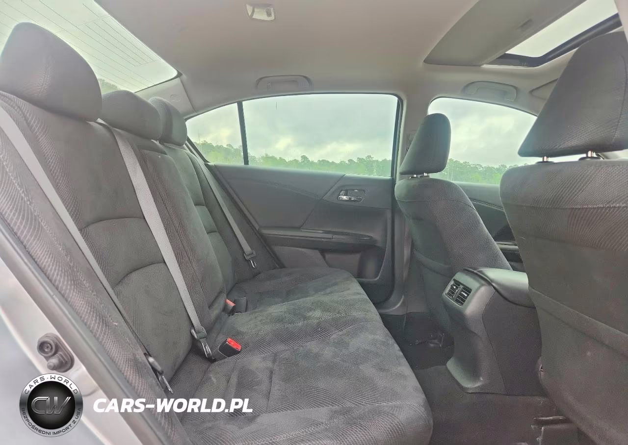 2017 Honda Accord Ex VIN:1HGCR2F79HA211353 - 10