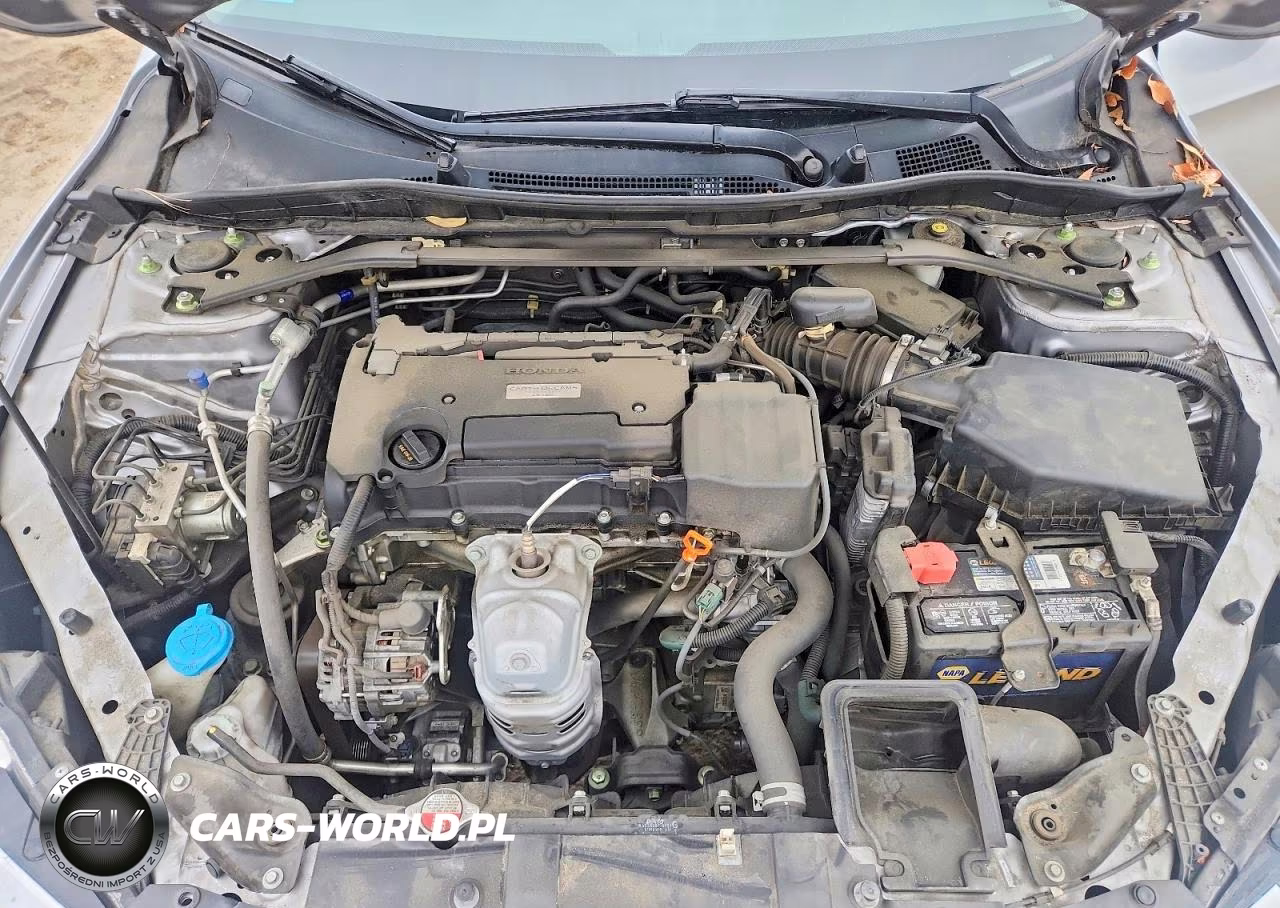 2017 Honda Accord Ex VIN:1HGCR2F79HA211353 - 11