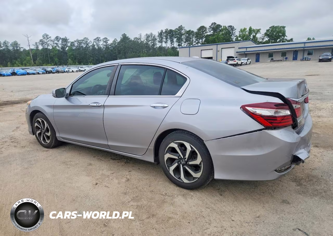 2017 Honda Accord Ex VIN:1HGCR2F79HA211353 - 2