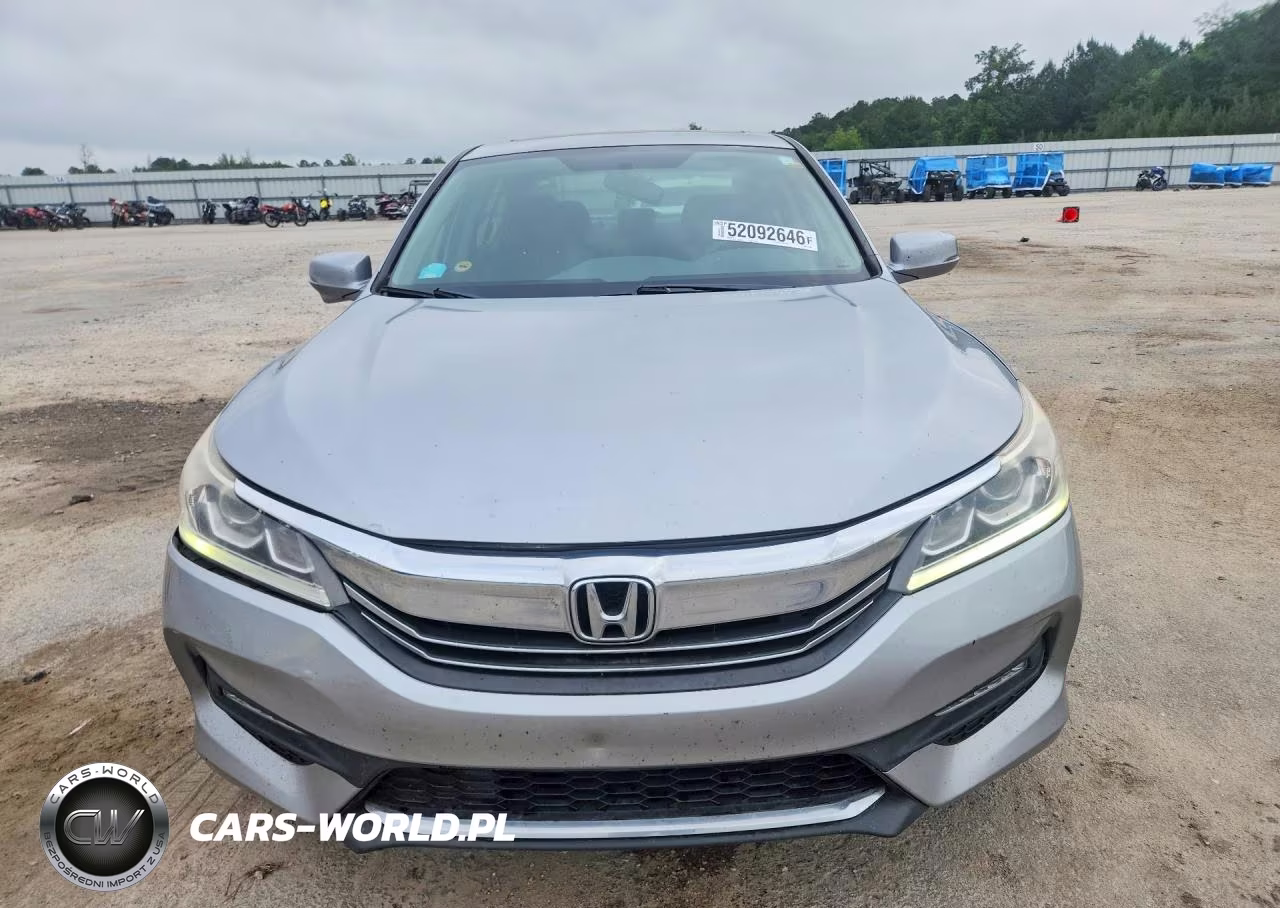 2017 Honda Accord Ex VIN:1HGCR2F79HA211353 - 5