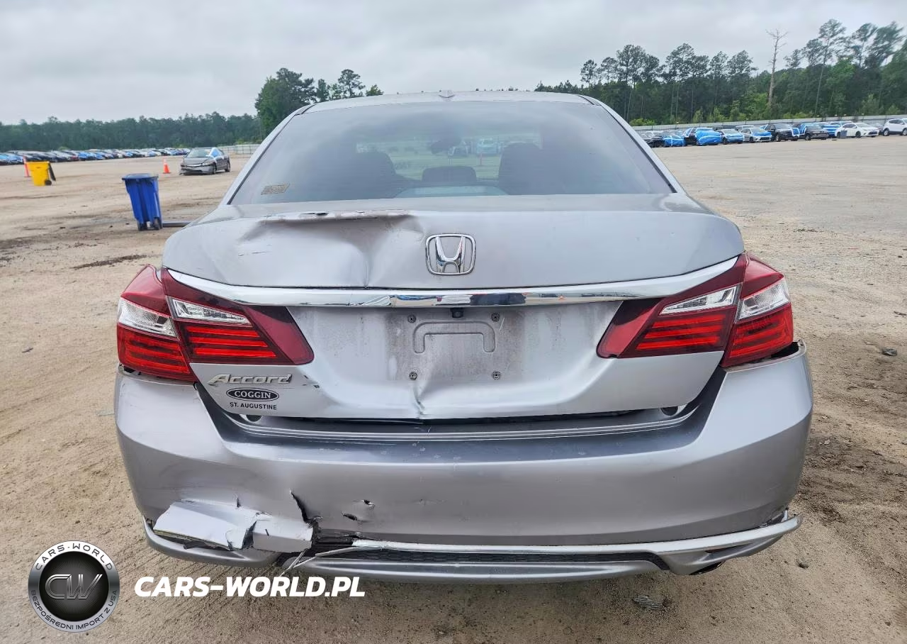 2017 Honda Accord Ex VIN:1HGCR2F79HA211353 - 6