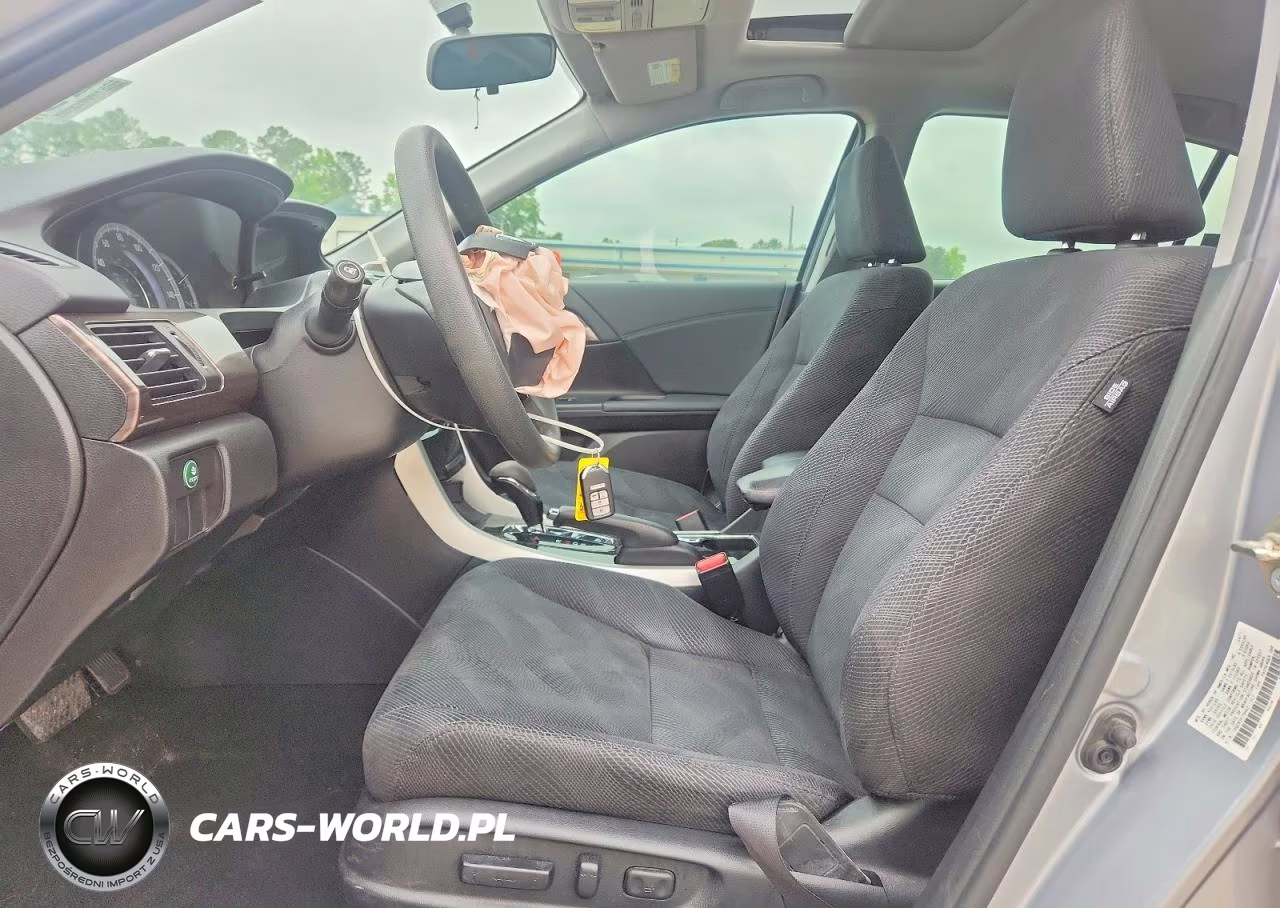 2017 Honda Accord Ex VIN:1HGCR2F79HA211353 - 7