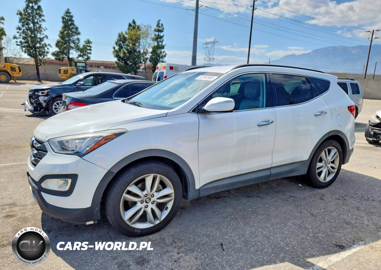 2014 Hyun Santa Fe