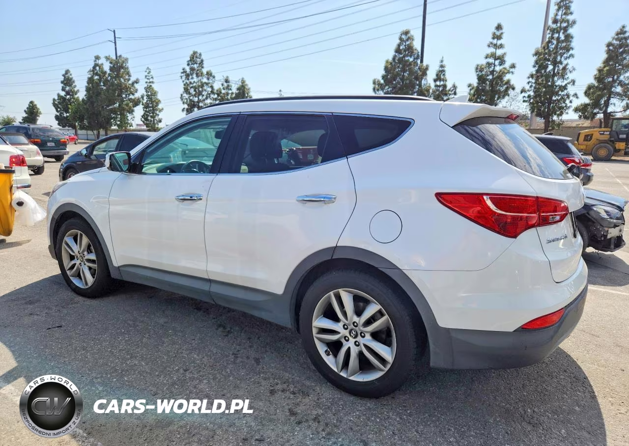 2014 Hyun Santa Fe VIN:5XYZU3LA0EG197710 - 2