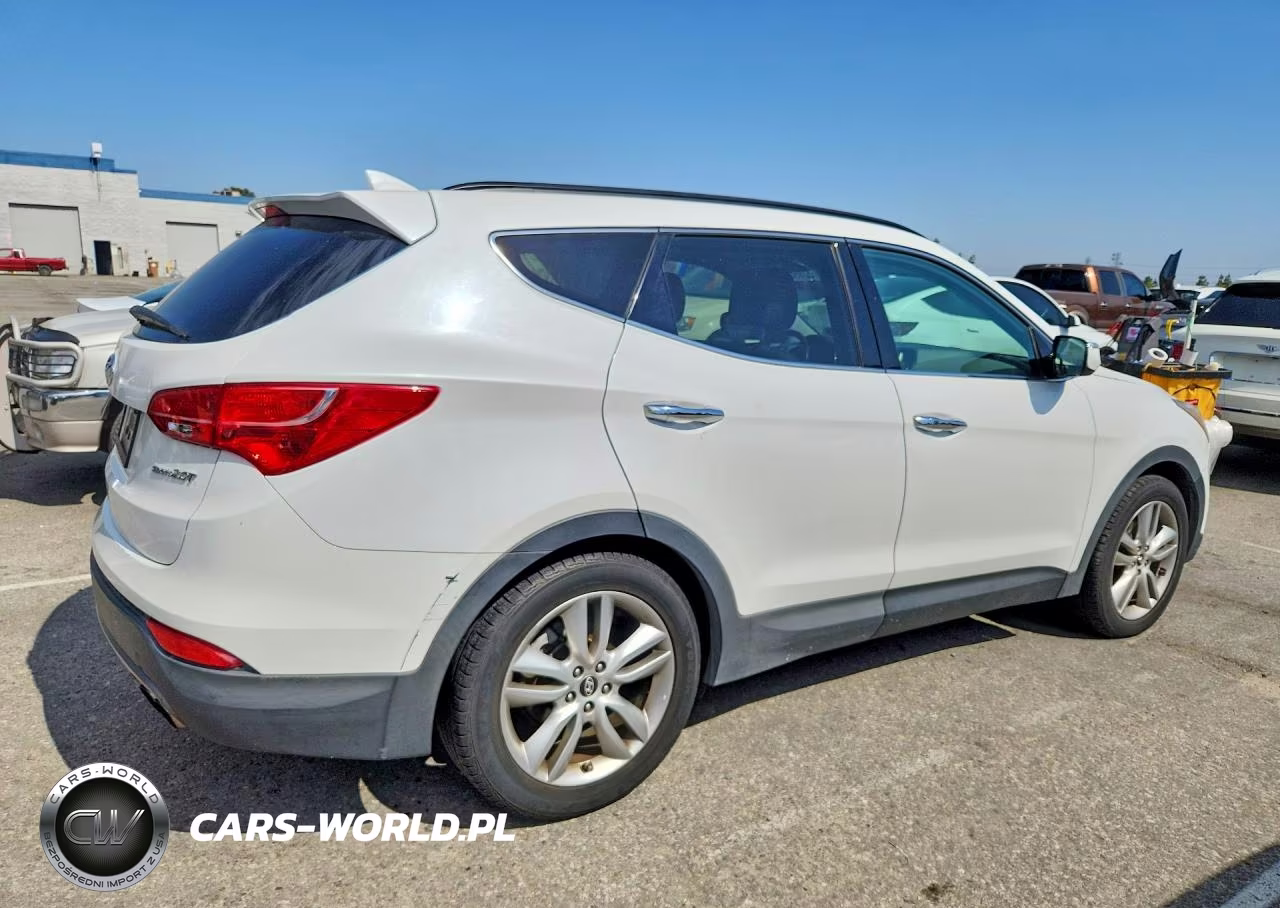 2014 Hyun Santa Fe VIN:5XYZU3LA0EG197710 - 3
