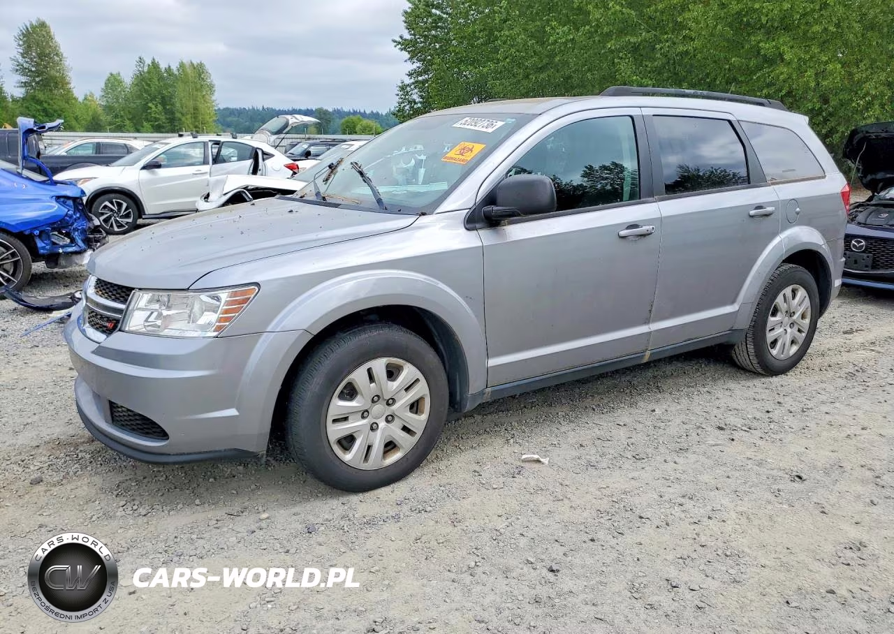 2017 Dodge Journey Se