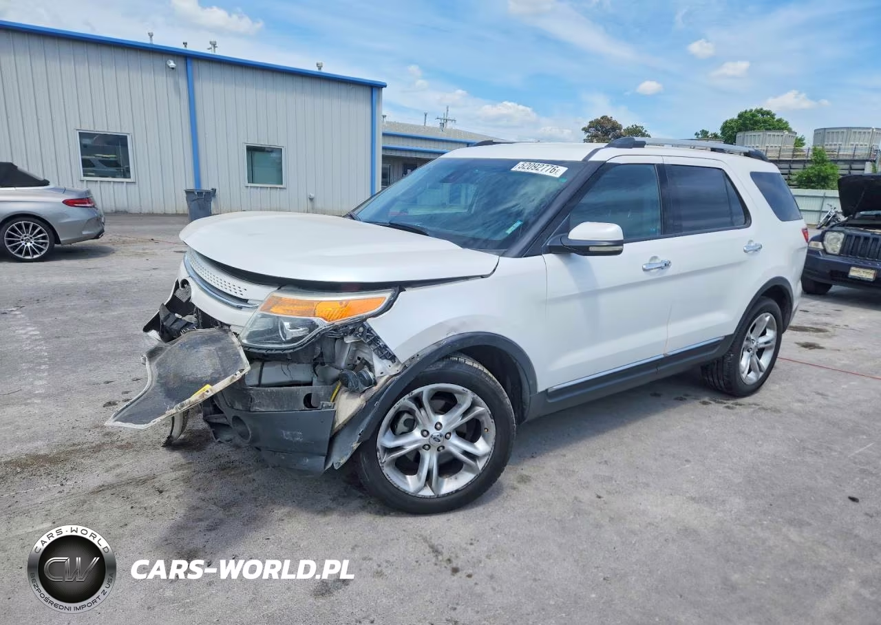 2013 Ford Explorer Limited – zdjęcie 1 z 14