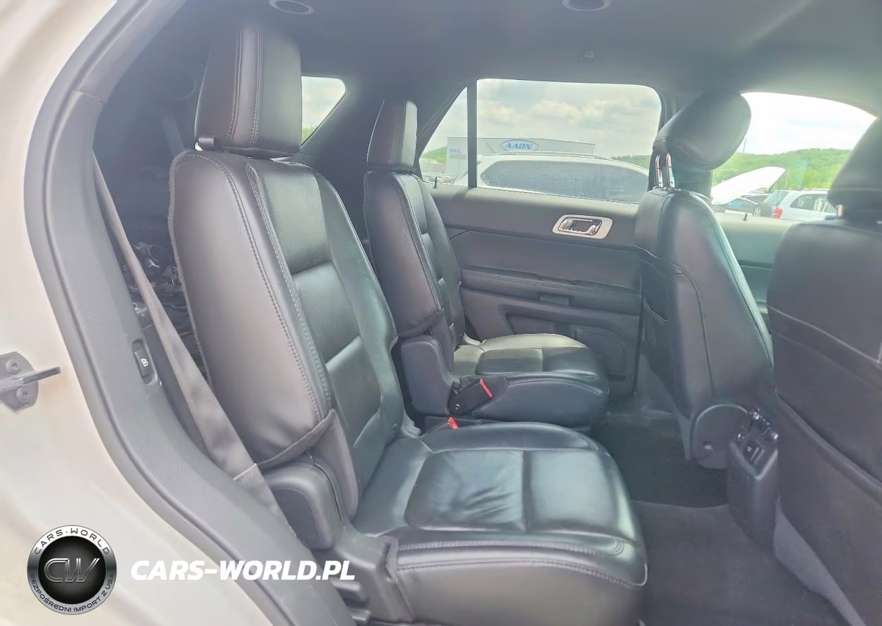 2013 Ford Explorer Limited VIN:1FM5K8F85DGB15665 - 11