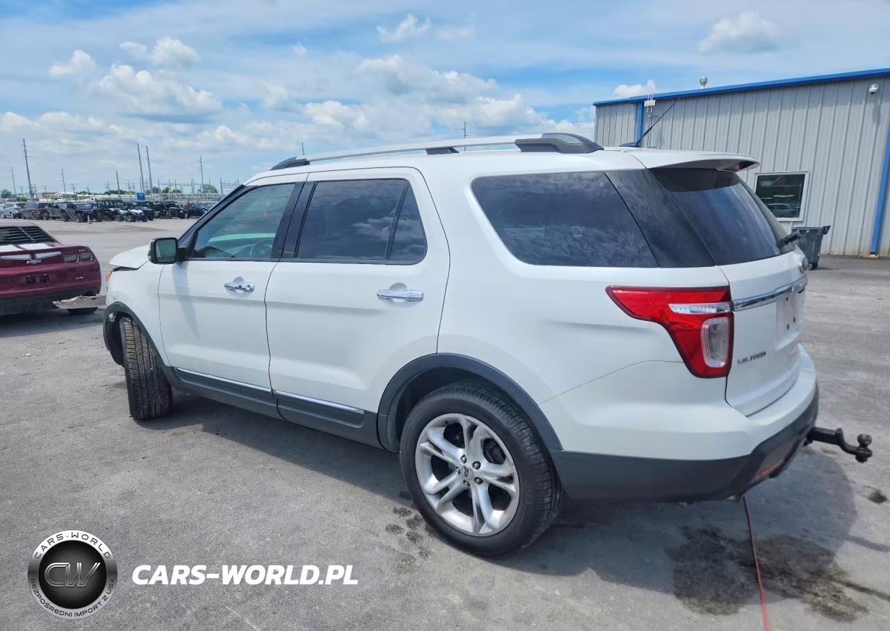 2013 Ford Explorer Limited VIN:1FM5K8F85DGB15665 - 2