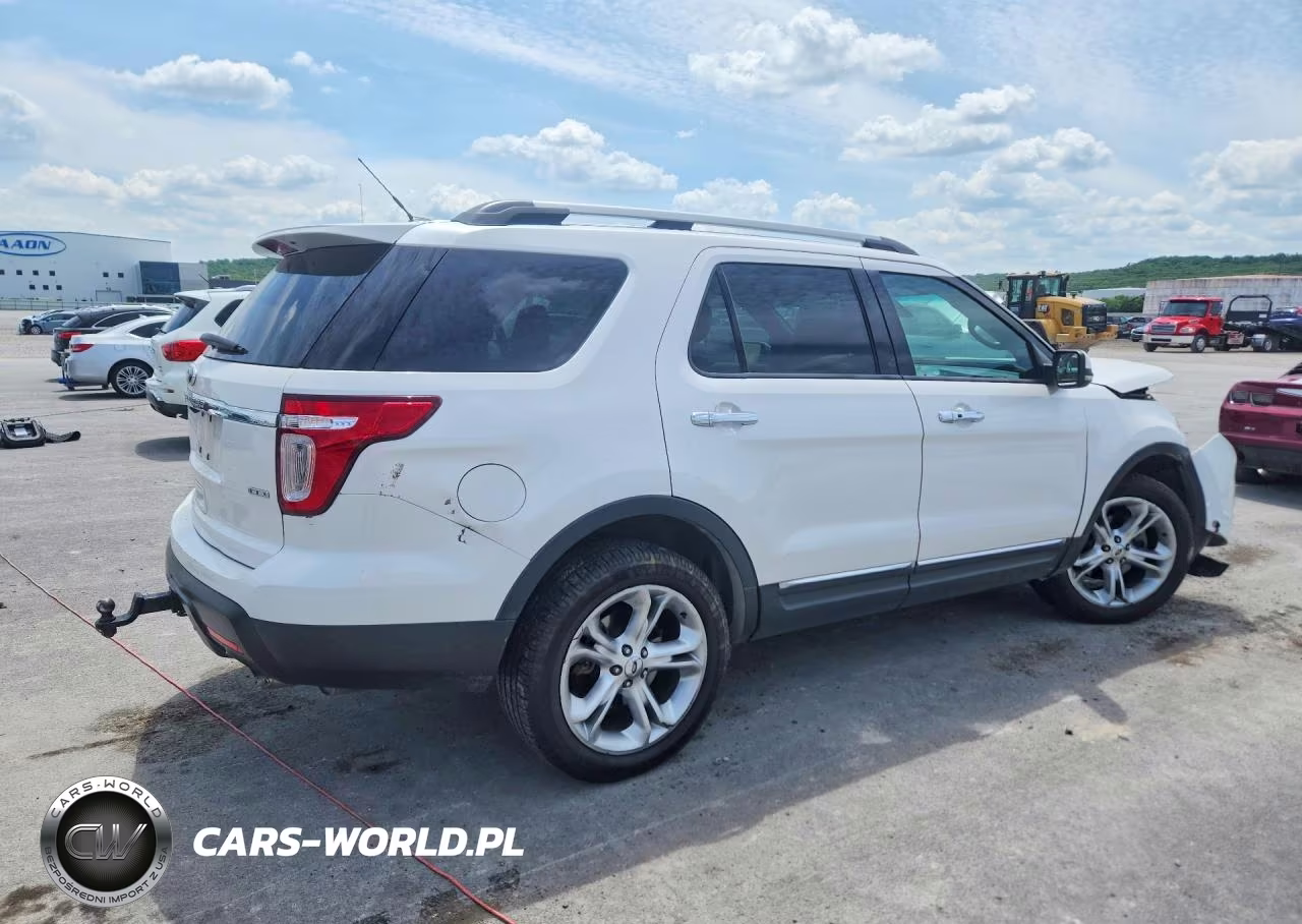 2013 Ford Explorer Limited VIN:1FM5K8F85DGB15665 - 3