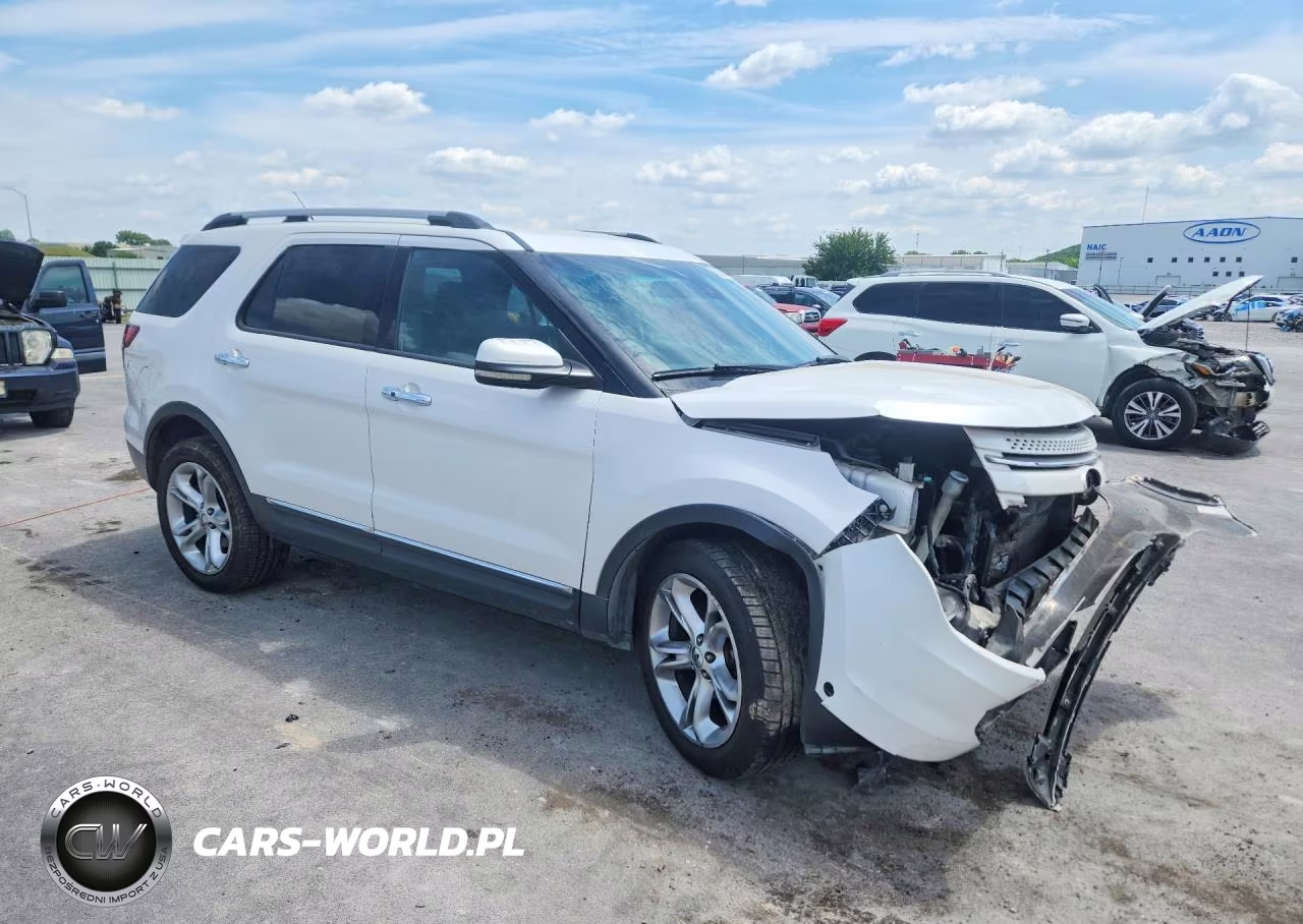 2013 Ford Explorer Limited VIN:1FM5K8F85DGB15665 - 4