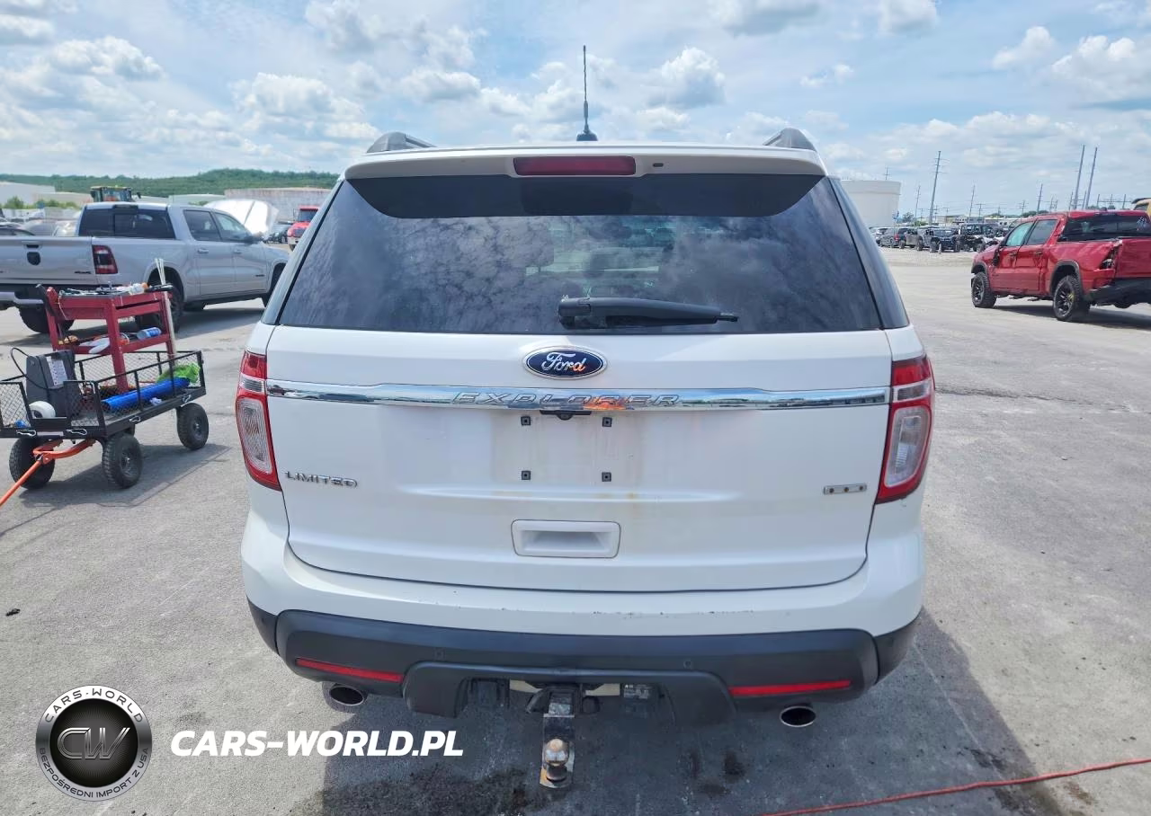 2013 Ford Explorer Limited VIN:1FM5K8F85DGB15665 - 6
