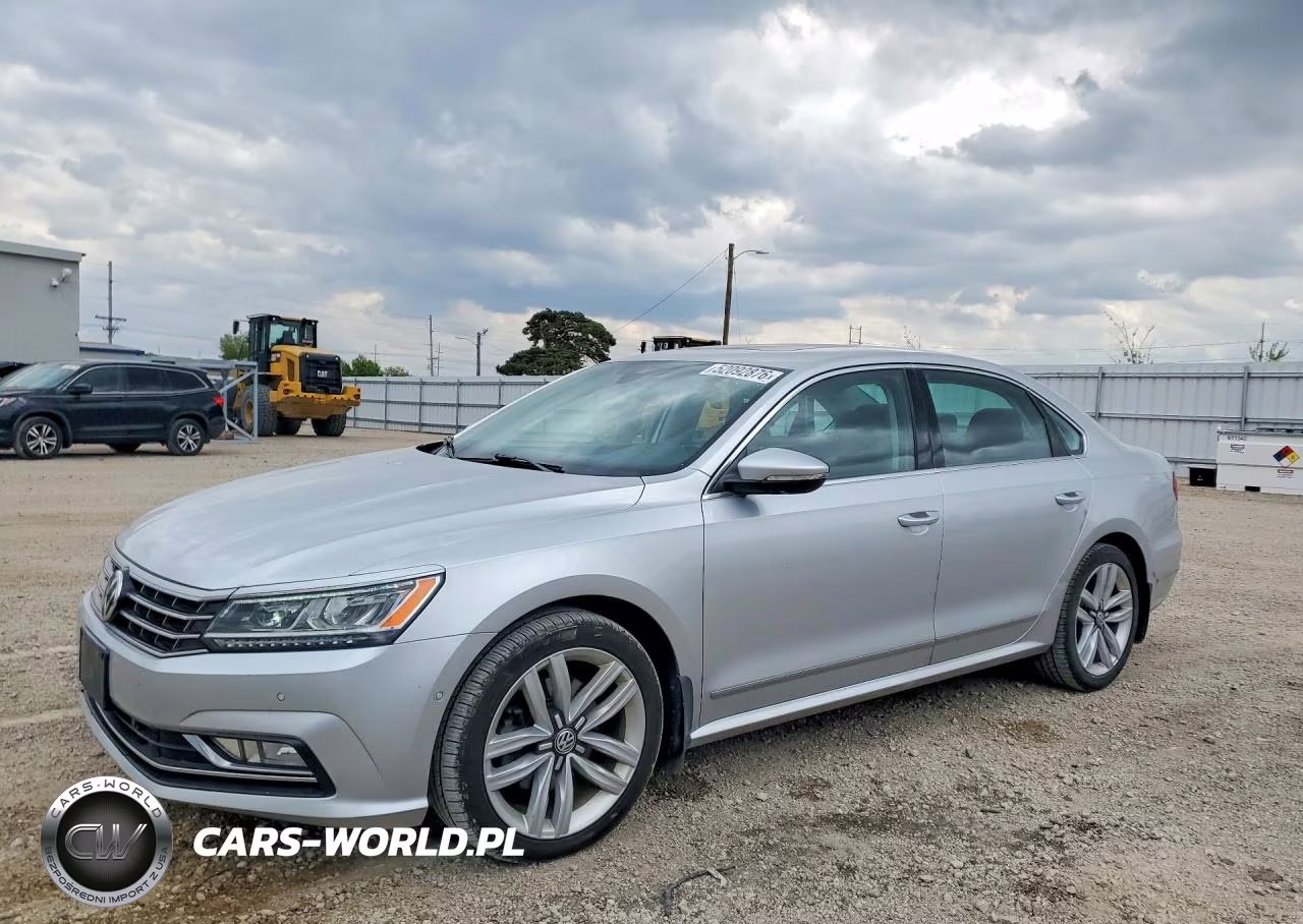 2016 Volkswagen Passat Sel