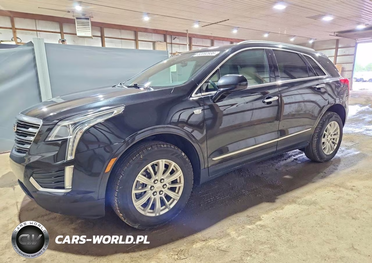 2017 Cadillac Xt5
