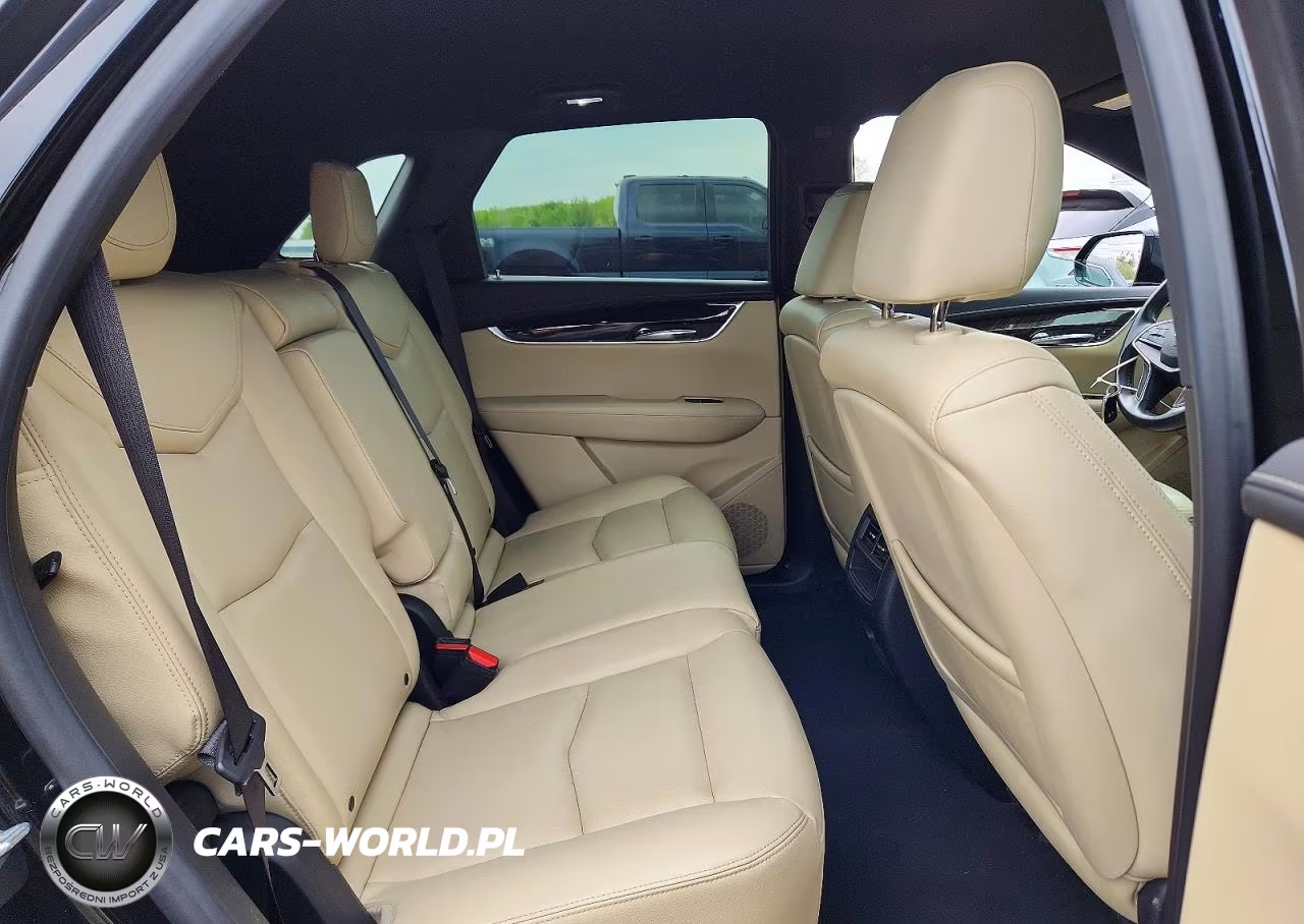 2017 Cadillac Xt5 VIN:1GYKNARS0HZ115025 - 10