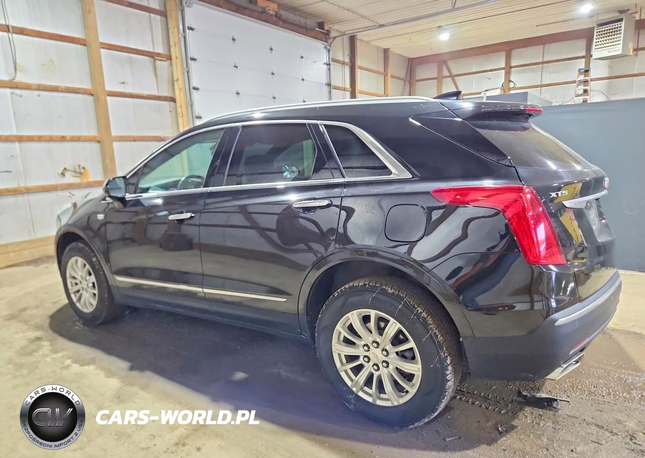 2017 Cadillac Xt5 VIN:1GYKNARS0HZ115025 - 2