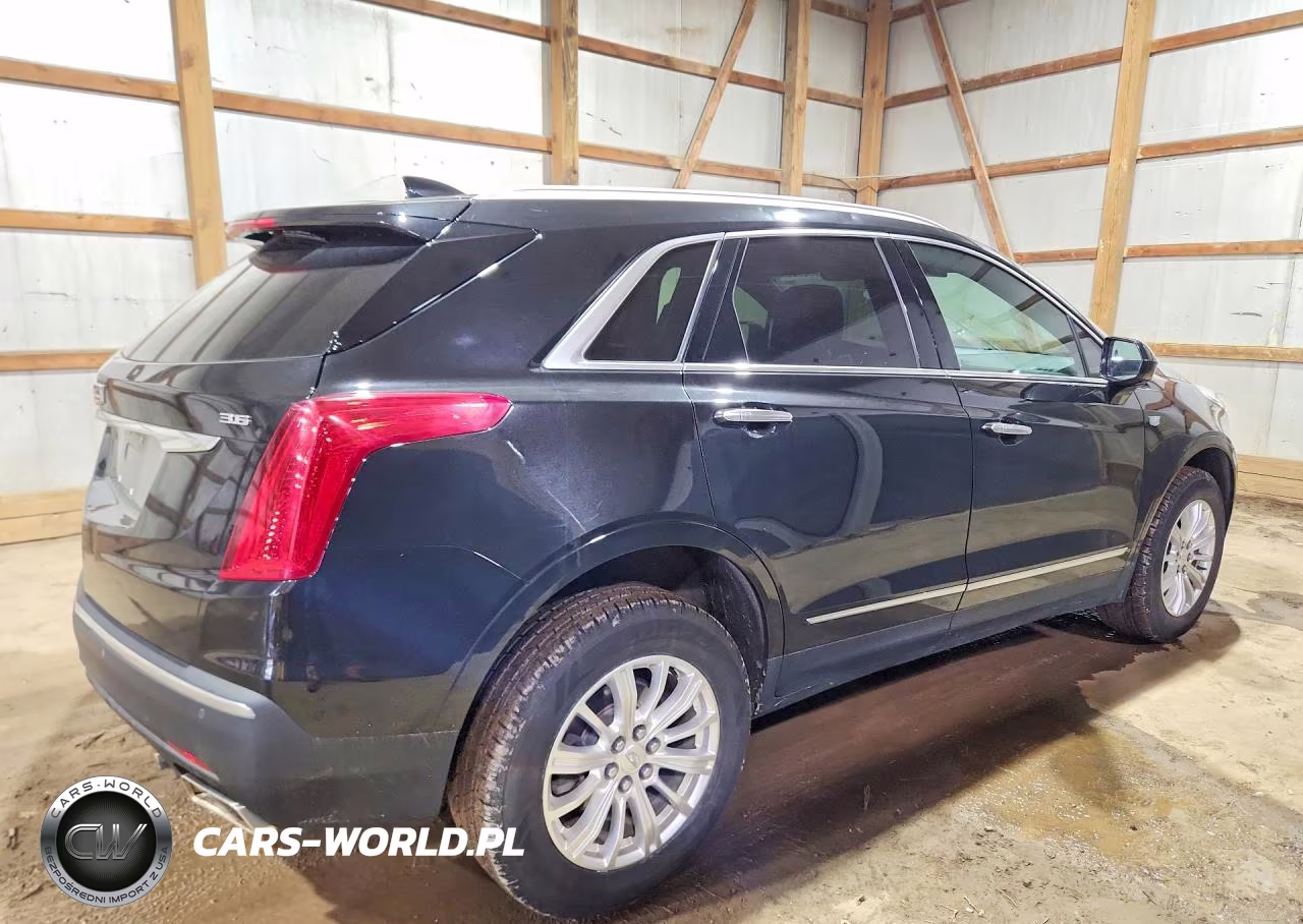 2017 Cadillac Xt5 VIN:1GYKNARS0HZ115025 - 3