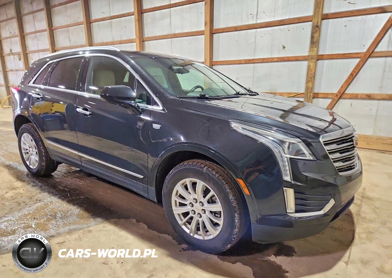 2017 Cadillac Xt5 VIN:1GYKNARS0HZ115025 - 4