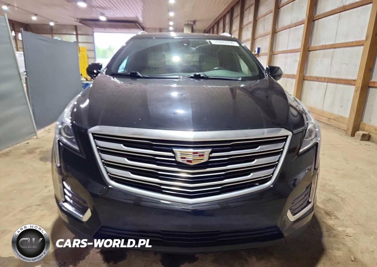 2017 Cadillac Xt5 VIN:1GYKNARS0HZ115025 - 5