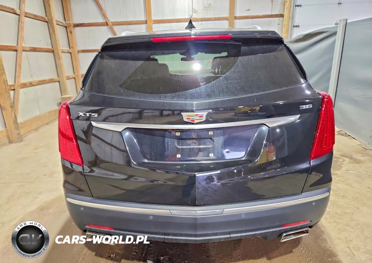 2017 Cadillac Xt5 VIN:1GYKNARS0HZ115025 - 6