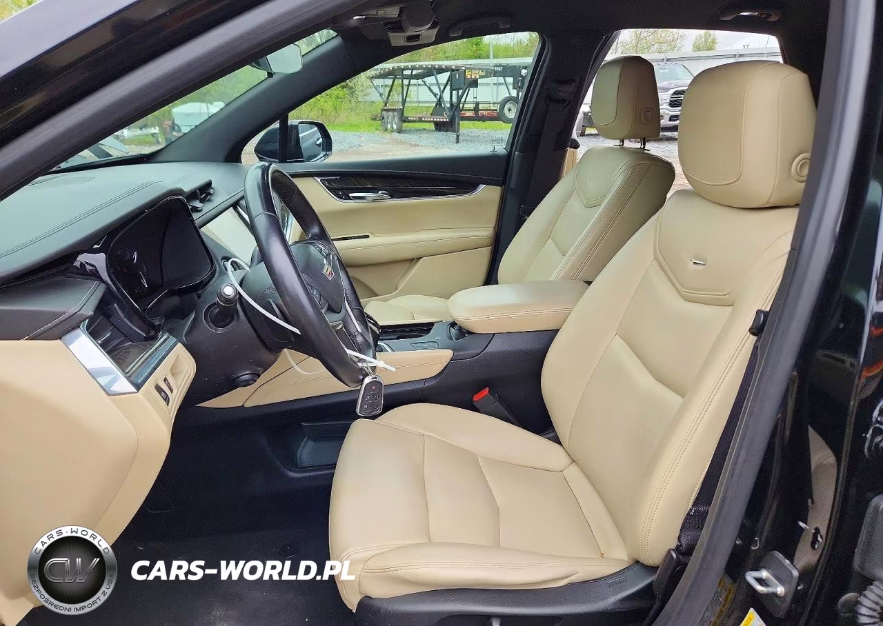 2017 Cadillac Xt5 VIN:1GYKNARS0HZ115025 - 7