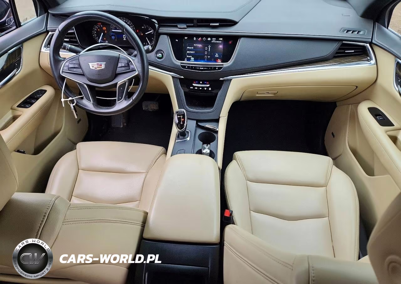 2017 Cadillac Xt5 VIN:1GYKNARS0HZ115025 - 8