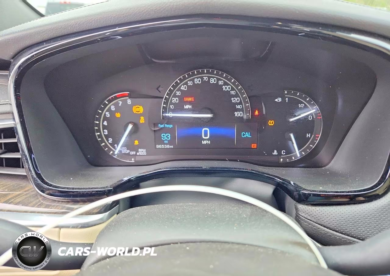 2017 Cadillac Xt5 VIN:1GYKNARS0HZ115025 - 9