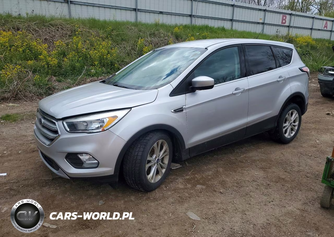 2017 Ford Escape Se